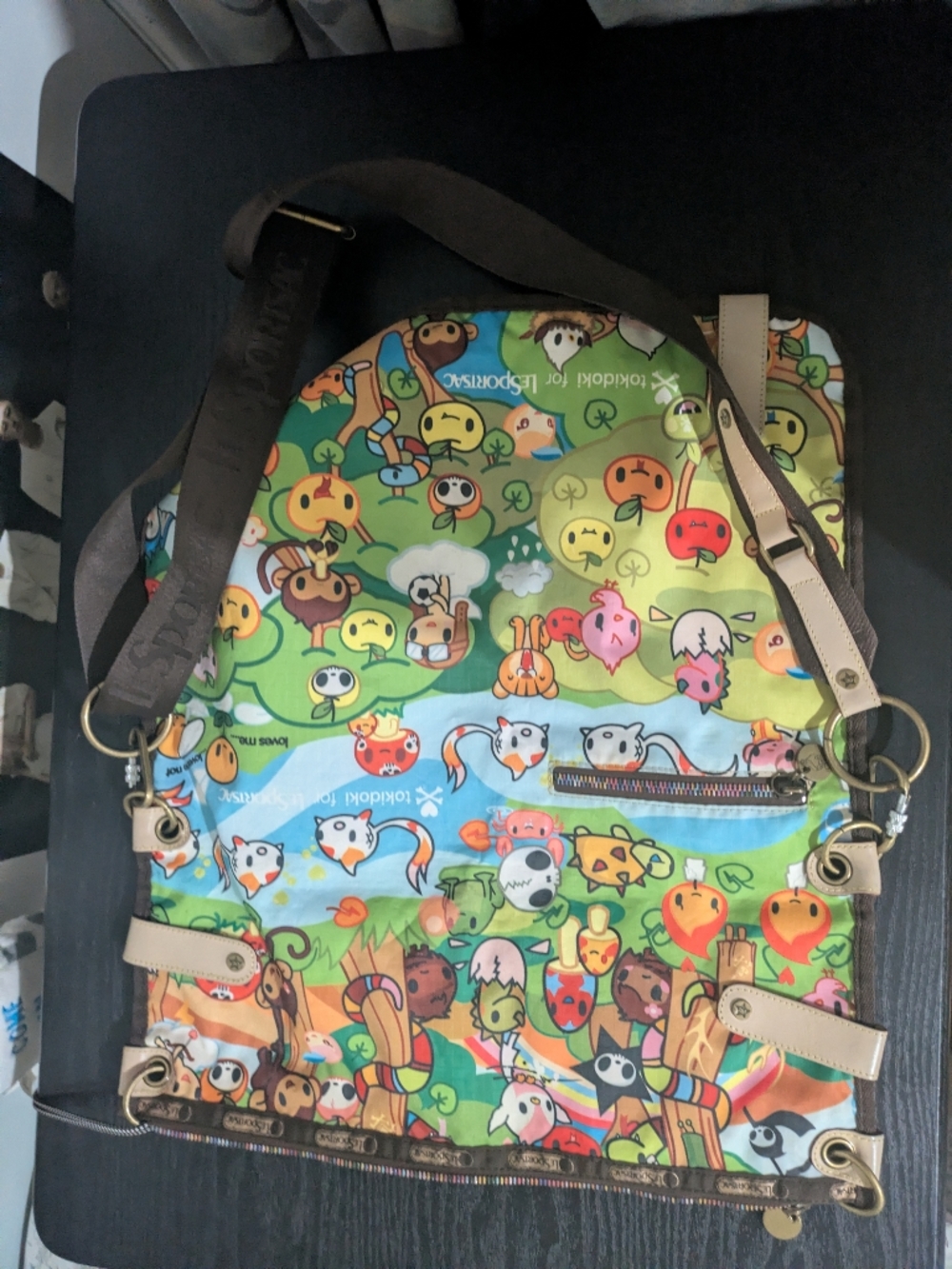 Tokidoki LeSportSac Messenger Bag - Picture 3 of 6